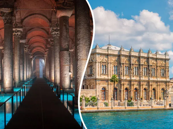 Basilika-Zisterne & Dolmabahce-Palast Kombitickets