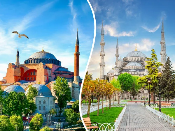 Hagia Sophia Und Blaue Moschee: Tour Mit Tickets