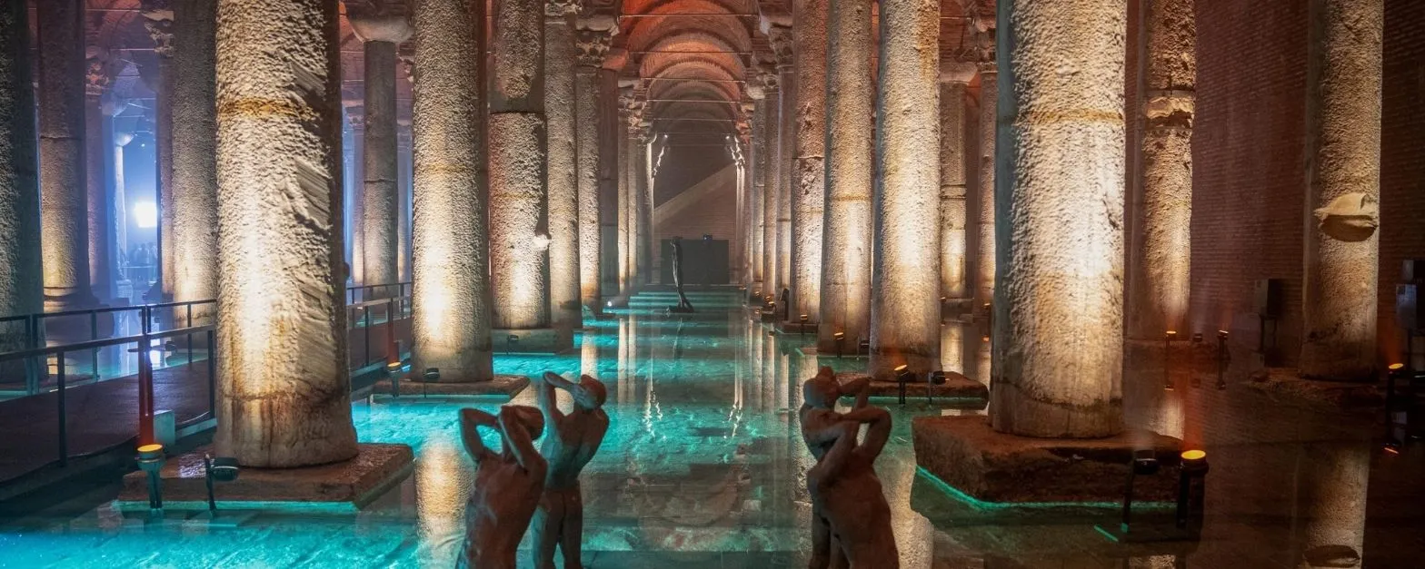 Most Popular Cisterns In Istanbul | Istanbul Cisterns