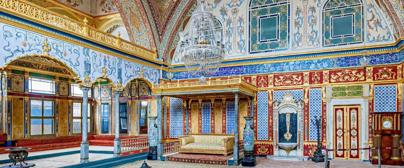 Skip The Line Tickets To Topkapi Palace Harem With Audio Guide